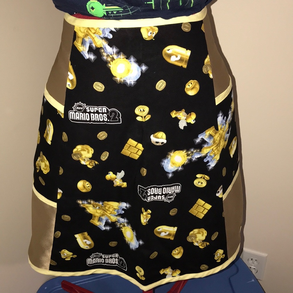 Super Mario Bros apron